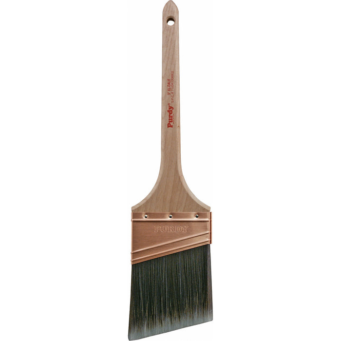 Pinceau angulaire XL Glide nylon et bois 2-1/2" X 5/8" Purdy