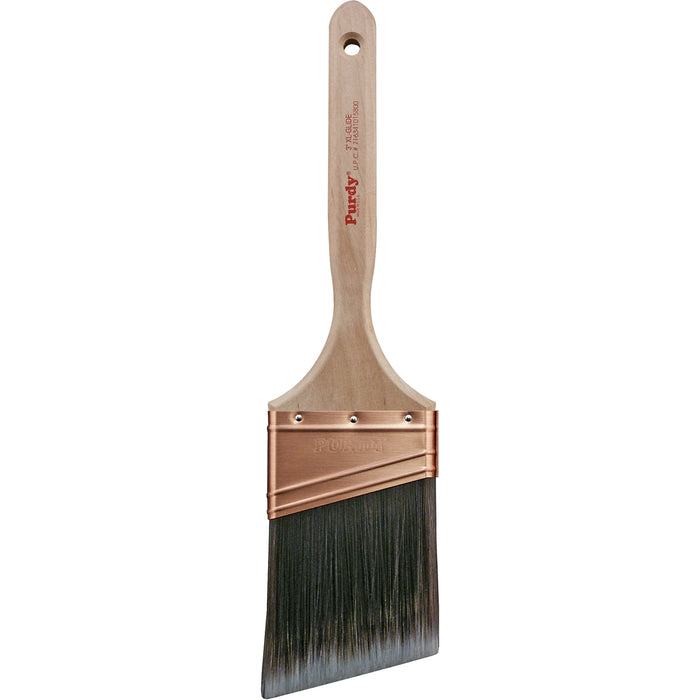 Pinceau angulaire XL Glide nylon et bois 3" X 5/8" Purdy