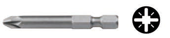 Embout Pozidriv (PZ2x2")