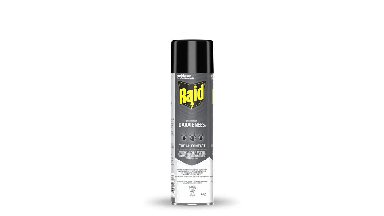 Insecticide Spider Blaster exterminateur d'araignées - 350 g SC Johnson