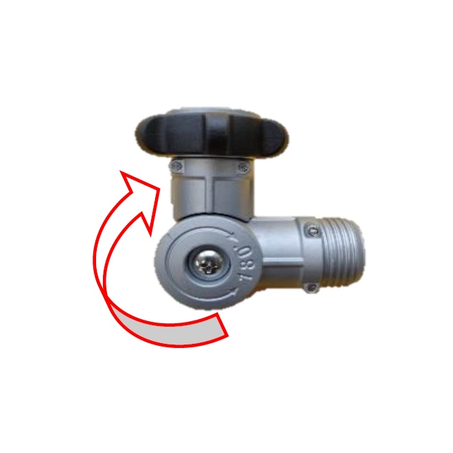 Raccord de robinet mobile RW-9MFL36 - Gardena