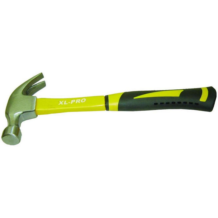 Marteau fendu 16oz avec manche en fibre de verre