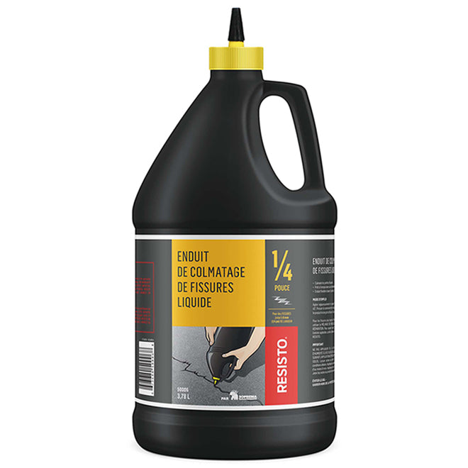 Enduit de colmatage liquide - 3.78 L Resisto