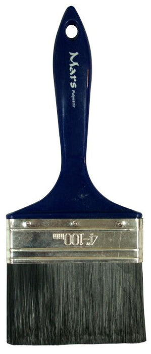 Pinceau droit à poils de polyester Richard 4"