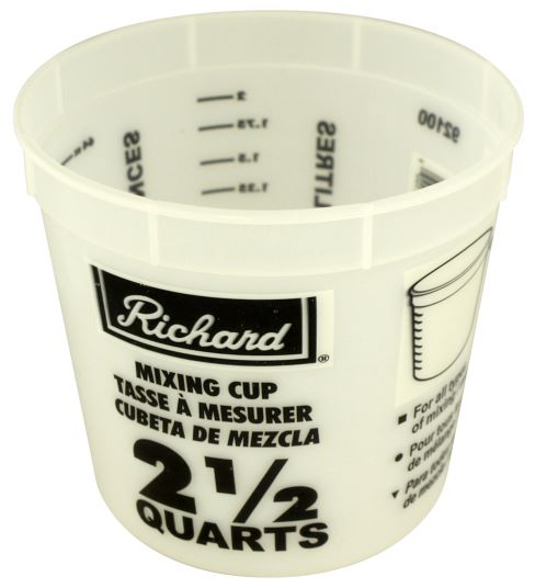 Contenant gradué en plastique 2.5 L Richard