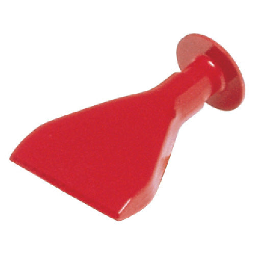 Bec à calfeutrer en plastique rouge Roberts