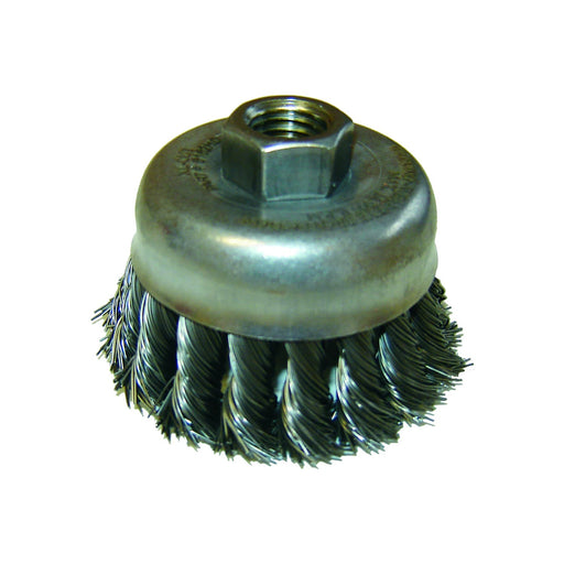 Brosse à bois métallique 2-3/4" pour rectifieuse Rodac - Quincaillerie G.H. Berger