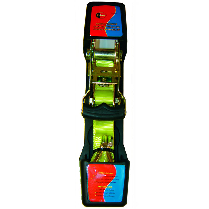 Sangle à cliquet robuste 1-1/2" X 15'