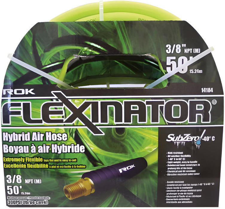 Boyau à air Flexinator hybride 3/8" X 50'