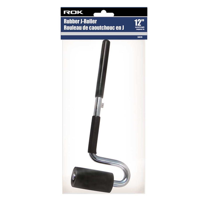 Rouleau de caoutchouc en J 3" X 1-1/2" ROK