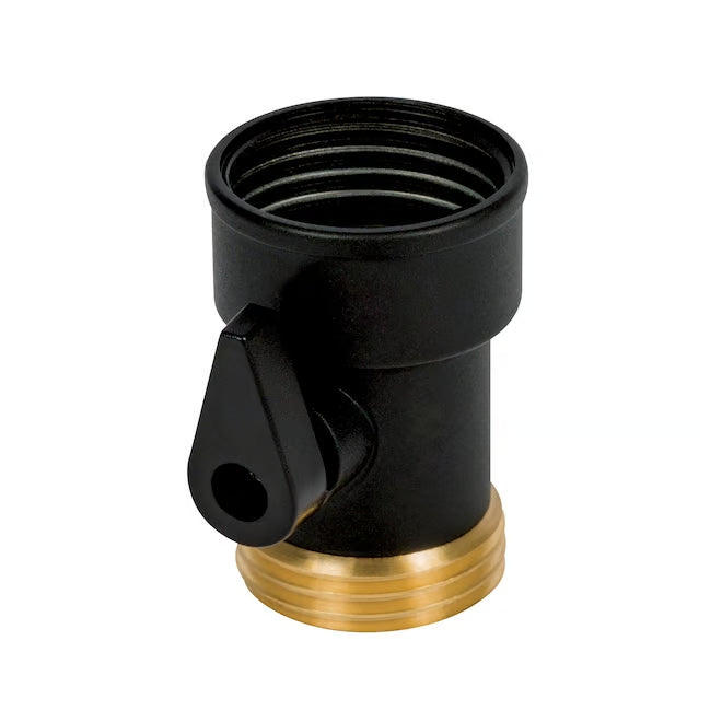 Valve d'arrêt avec filetage en laiton 5/8" RONA - Quincaillerie G.H. Berger