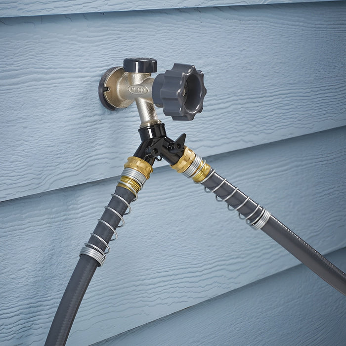 Vanne d'arrêt 2 voies en laiton 871204-5001 - GILMOUR