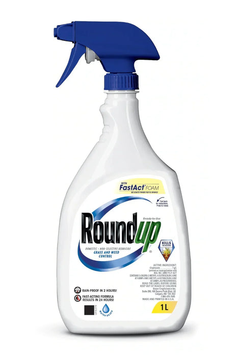 Herbicide prêt à l'emploi Round Up pour usage domestique - 1 L