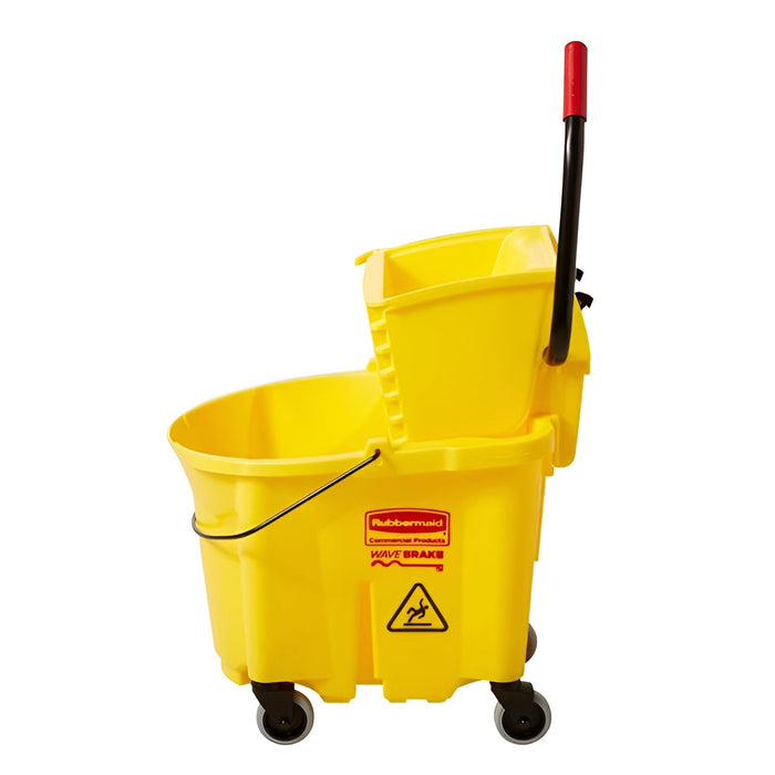 Seau à vadrouille industriel avec essoreuse 8.75 gal. Rubbermaid - Quincaillerie G.H. Berger