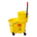Seau à vadrouille industriel avec essoreuse 8.75 gal. Rubbermaid - Quincaillerie G.H. Berger