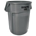 Poubelle Rubbermaid BRUTE grise 10 gal. - Quincaillerie G.H. Berger