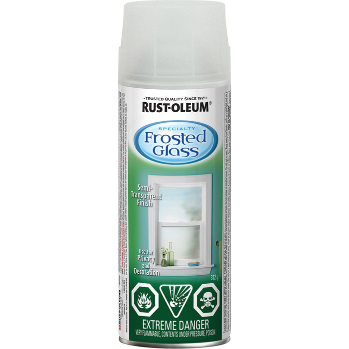Peinture en aérosol verre givré - 312 g Rust-Oleum
