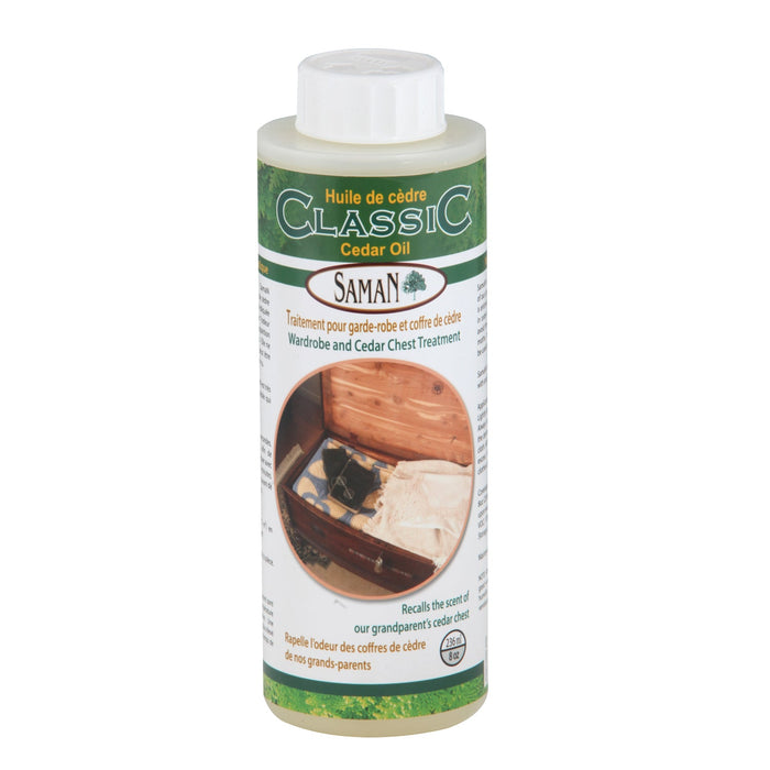 Huile de cèdre ClassiC de SamaN - 236 mL