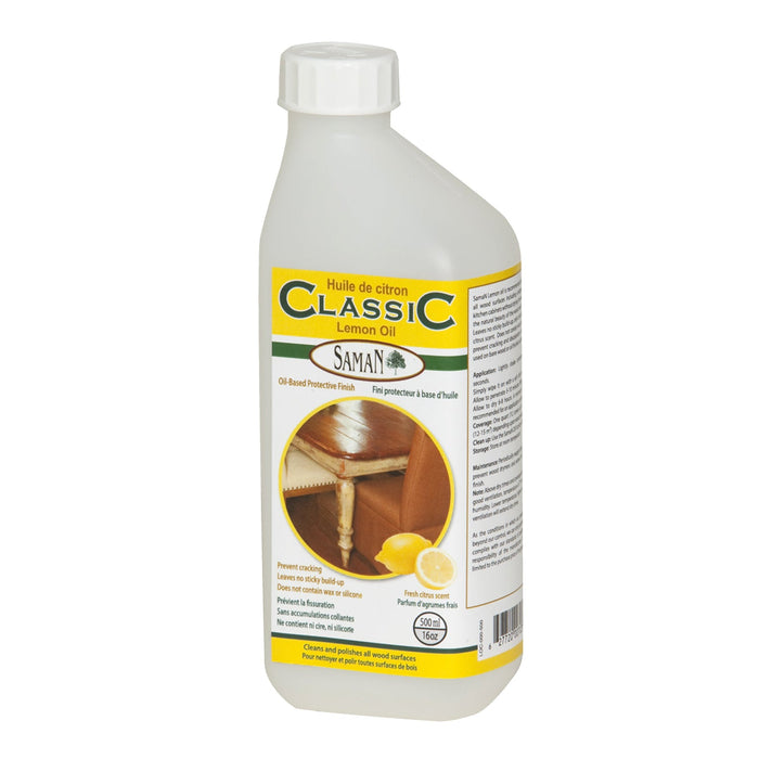 Huile de citron SamaN - 500 mL