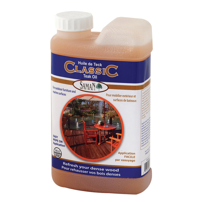 Huile de teck - Naturel - 500 mL SamaN