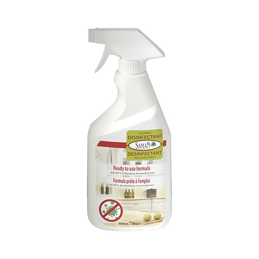 Nettoyant et désinfectant SamaN - 800 mL - Quincaillerie G.H. Berger