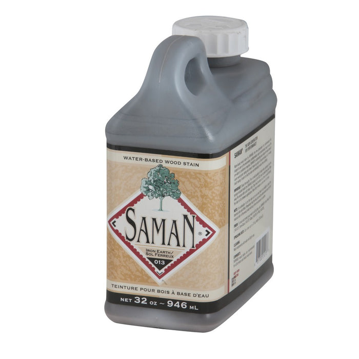 Teinture pour bois à base d'eau - Sol ferreux - 946 mL