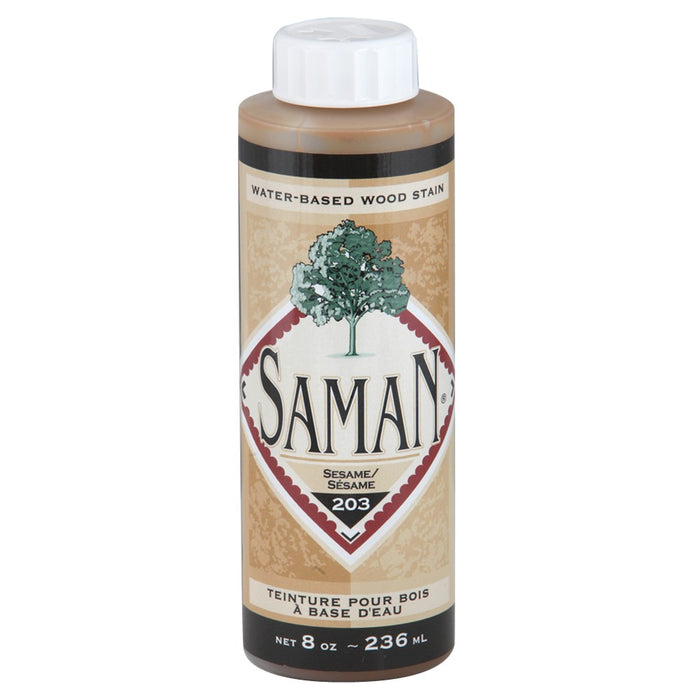 Teinture pour bois à base d'eau - Sésame - 236 mL