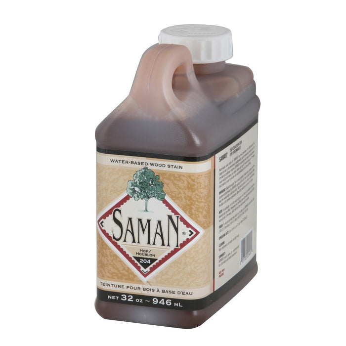 Teinture pour bois à base d'eau - Houblon - 946 mL