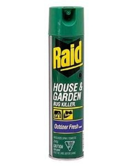Insecticide ménager Raid en aérosol - 350 g SC Johnson