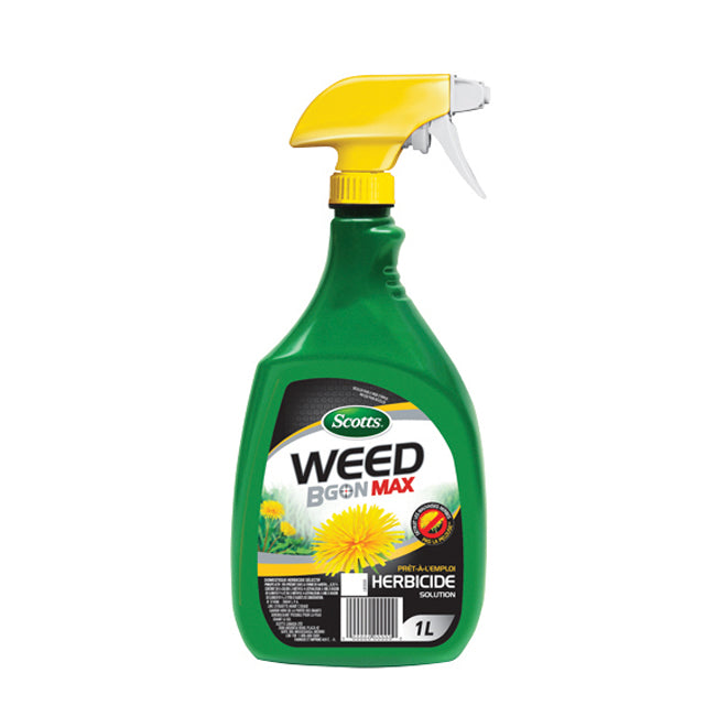 Herbicide prêt à l'emploi Weed B Gon MAX Scotts - 1 L