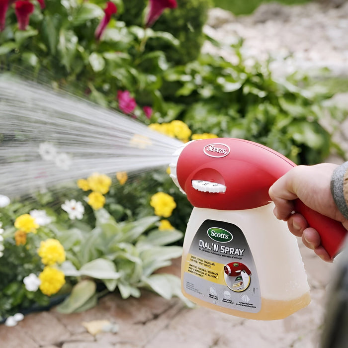 Pulvérisateur d'herbicide pour boyau d'arrosage 33768 - Scotts