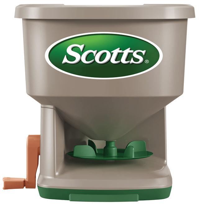 Épandeur manuel rotatif en plastique Scotts