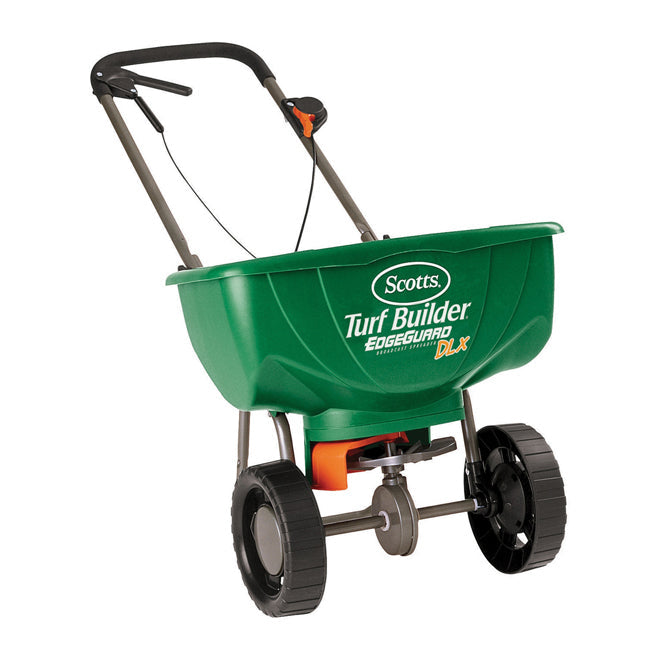 Épandeur rotatif Turf Builder EdgeGuard DLX Scotts