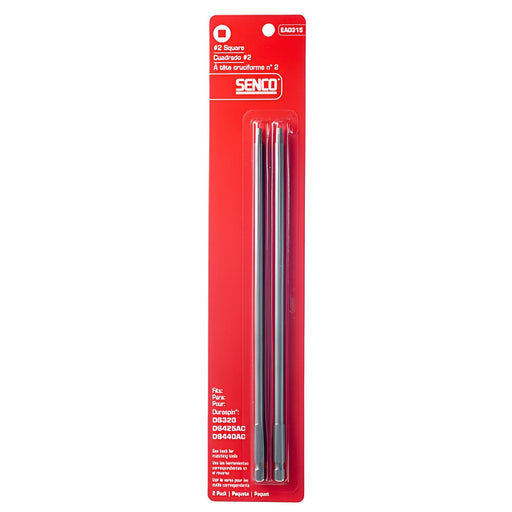 Embout Duraspin SQ2 X 221 mm Senco - Quincaillerie G.H. Berger