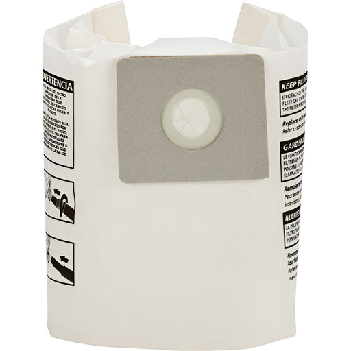 Sacs filtrants 1-1.5 gallons - Paquet de 3 Shop-Vac - Quincaillerie G.H. Berger
