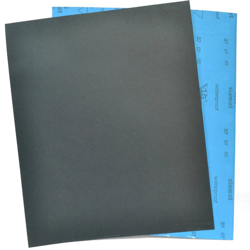 Papier sablé résistant à l'eau 9" X 11" Sia Abrasives - Quincaillerie G.H. Berger