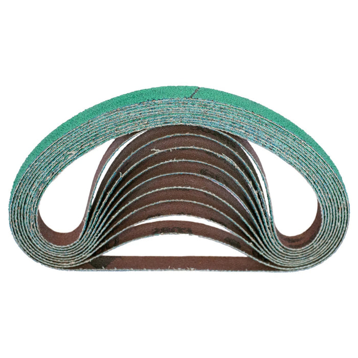 Courroie abrasive Siaron 3" X 21" grain 60 Sia Abrasives - Quincaillerie G.H. Berger