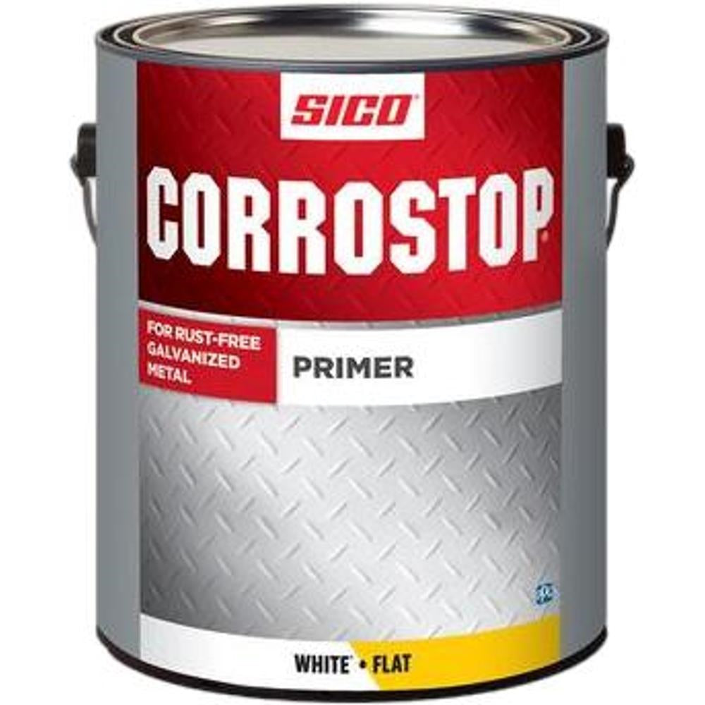 SICO Apprêt antirouille - Corrostop - Blanc - Fini mat - 946 mL