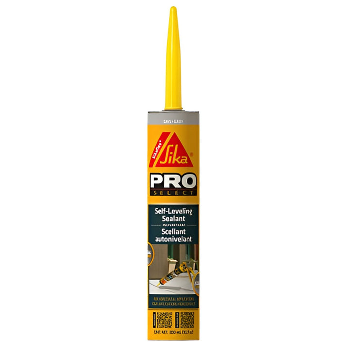 Scellant autonivelant pour béton Sika - Gris - 300 mL