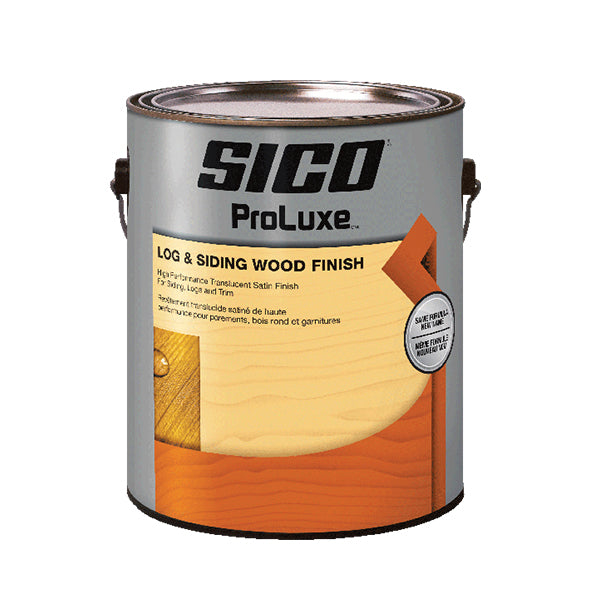 Revêtement extérieur translucide Cetol Log & Siding - Gris de l'ouest - 3.78 L