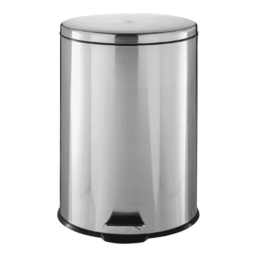 Poubelle à usage domestique en acier inoxydable 1.85 Gal. Simple Spaces - Quincaillerie G.H. Berger