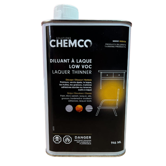Diluant à laque Chemco - 3.78 L Solutions CHEMCO