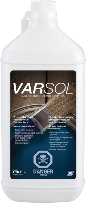 Diluant à peinture Varsol - 946 mL Solvable