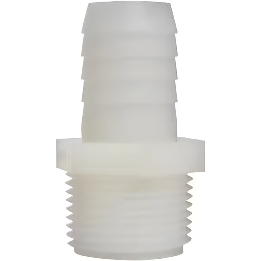 Raccord en nylon 3/16" cannelé X 1/4" NPT Spaenaur - Quincaillerie G.H. Berger