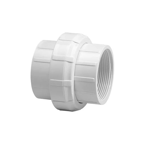 Union démontable en PVC blanc SCH40 1-1/4" (F) NPT Lasco - Quincaillerie G.H. Berger