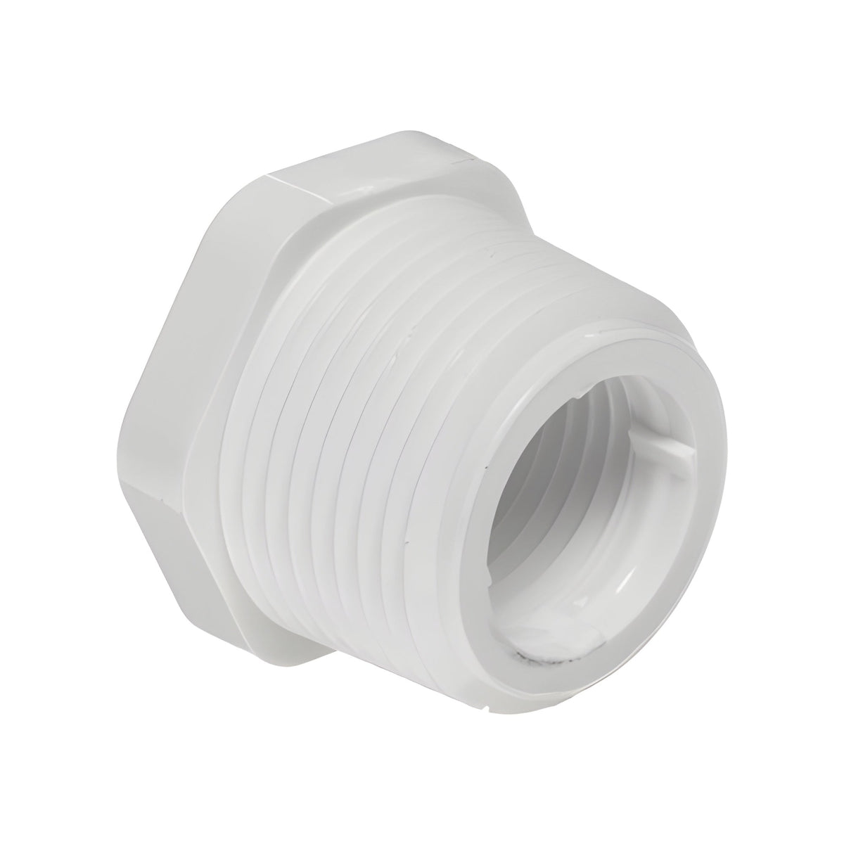 Réduit en PVC blanc Slip X MPT 1-1/4