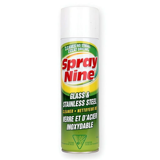 Nettoyant à verre et métal pour surfaces verticales - 600 g SPRAY-NINE - Quincaillerie G.H. Berger