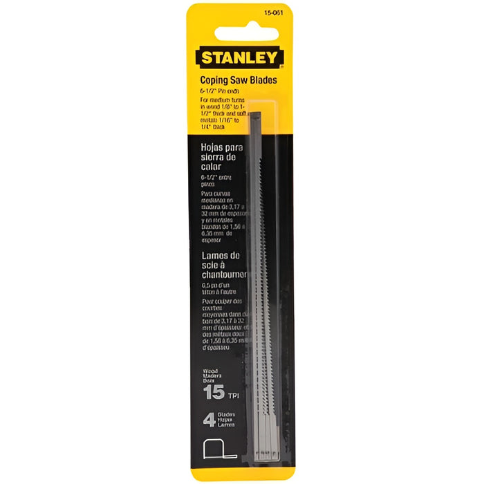 Lames de remplacement pour scie à découper 6-1/2"