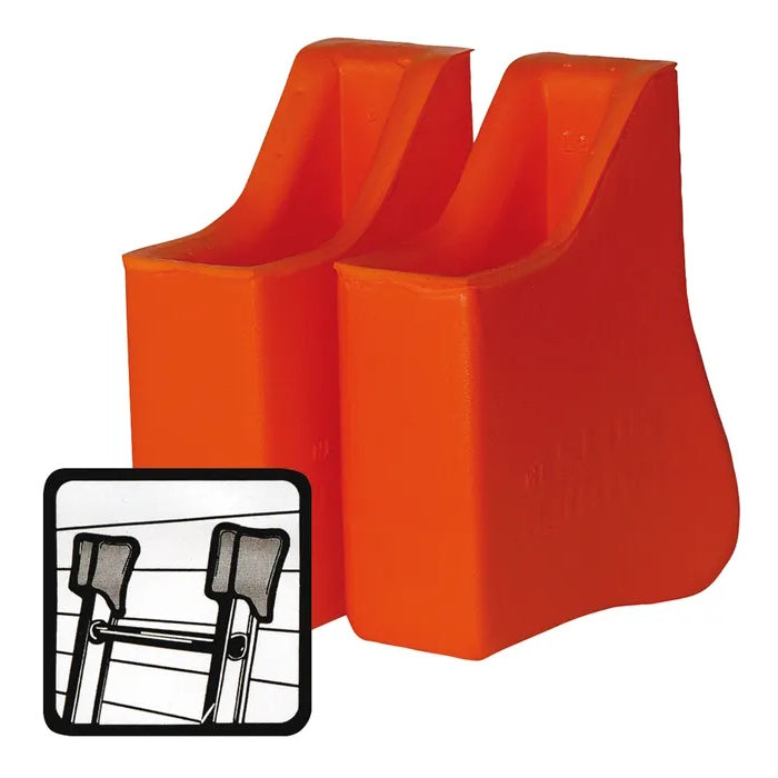 Embouts de protection pour échelle (oranges) - Paquet de 2 STAPLES - Quincaillerie G.H. Berger