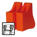 Embouts de protection pour échelle (oranges) - Paquet de 2 STAPLES - Quincaillerie G.H. Berger